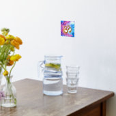 Om Cósmico 箔ポスター (レイダウン (キッチン))