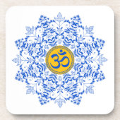 Om design コースター (正面)