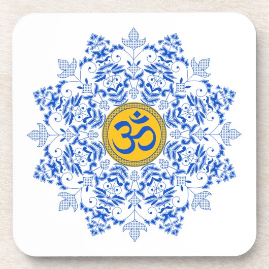 Om design コースター (正面)