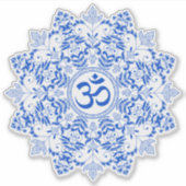 Om design シール (正面)