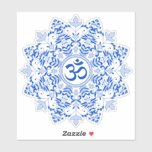 Om design シール (シート)