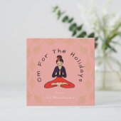 Om For The Holidays Card シーズンカード (スタンド正面)