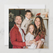 Om For The Holidays Card シーズンカード (裏面)