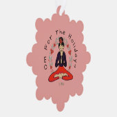 Om For The Holidays Ornament Card オーナメントカード (右)