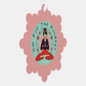 Om For The Holidays Ornament Card オーナメントカード (右)