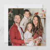 'Om For The Holidays' Yoga and Wreath Card シーズンカード (裏面)