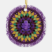 Om Ganeshの曼荼羅