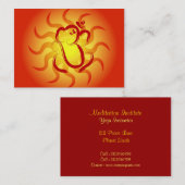 OM Ganesha 名刺 (正面/裏面)