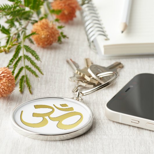 OM Keychain キーホルダー (側面)