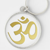 OM Keychain キーホルダー (正面)