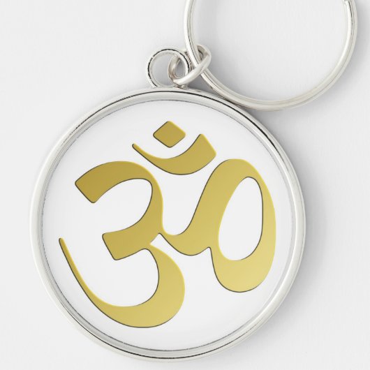 OM Keychain キーホルダー (正面)