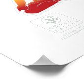 OM Lotusチャクラポスター ポスター (角)