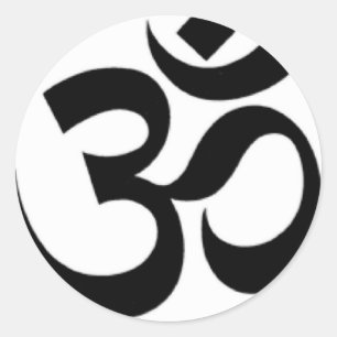 Om ma in pad me humデザイン製品 ラウンドシール