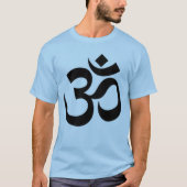 Om ma in pad me humデザイン製品 tシャツ (正面)
