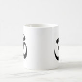 Om ma NIは私にハム雑音のデザインプロダクトパッドを入れます コーヒーマグカップ (中央)