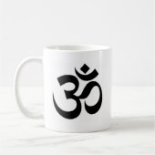 Om ma NIは私にハム雑音のデザインプロダクトパッドを入れます コーヒーマグカップ (左)