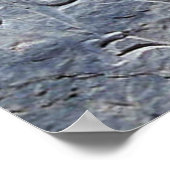 om mani padme hum shi閉じる ポスター (角)