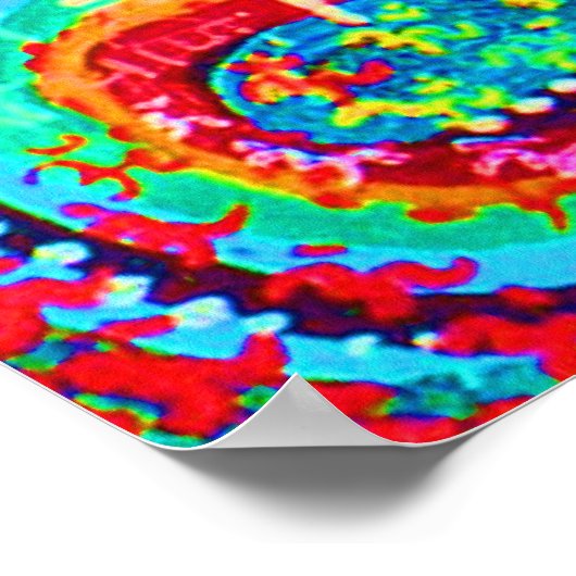 OM MANTRA: Om 108回と他のマントラ ポスター (角)