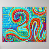 OM MANTRA: Om 108回と他のマントラ ポスター (正面)