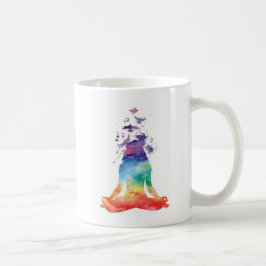 OM Meditation Yoga Mug コーヒーマグカップ