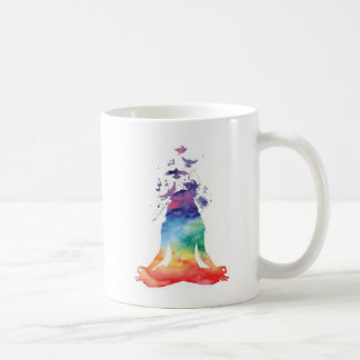 OM Meditation Yoga Mug コーヒーマグカップ