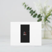 Om Namah Shivay ポストカード (スタンド正面)