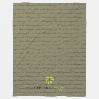 Om Namoのフリースブランケット- 60" x 80" フリースブランケット