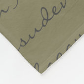 Om Namoのフリースブランケット- 60" x 80" フリースブランケット (角)