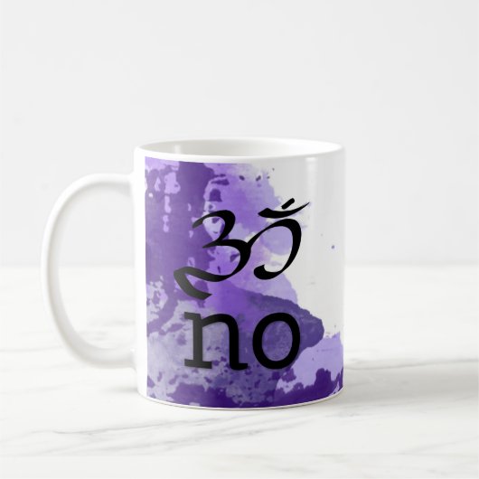 om no コーヒーマグカップ (左)