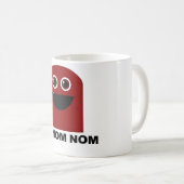Om Nom Nomのかわいこちゃん コーヒーマグカップ (正面右)