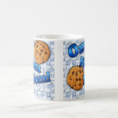 Om Nom Nomのミーム愛クッキー コーヒーマグカップ (中央)