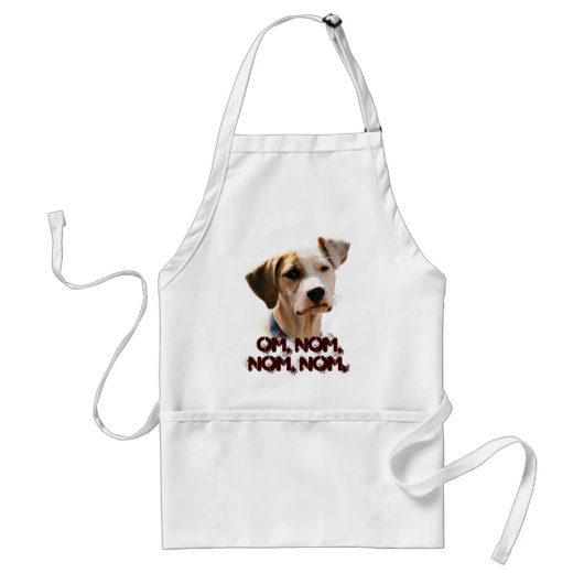 Om, nom, nom, nom, スタンダードエプロン (正面)