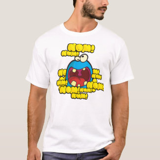 OM NOM NOM NOM Tシャツ