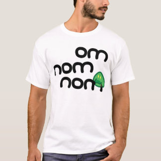 Om Nom Nom Tシャツ