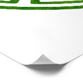 Om、Omヒンズー語、Omシンボル、Omロゴ、オウム ポスター (角)