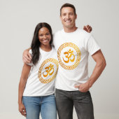 OM、OMヒンズー、OMシンボル、OMロゴ、オウム Tシャツ (ユニセックス)