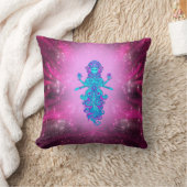 Om Shakti クッション (ブランケット)