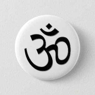 OM SHANTI 缶バッジ