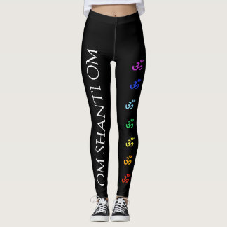Om Shanti OmのLeggins レギンス