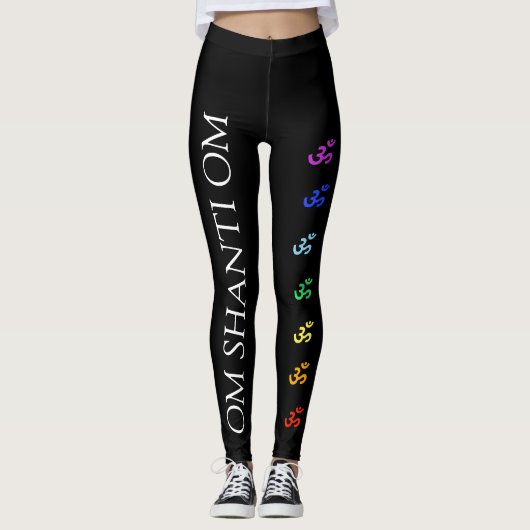 Om Shanti OmのLeggins レギンス (正面)