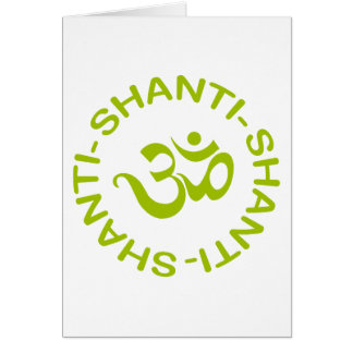 Om Shanti Shanti Shantiのギフト
