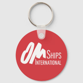 OM Shipsロゴ キーホルダー