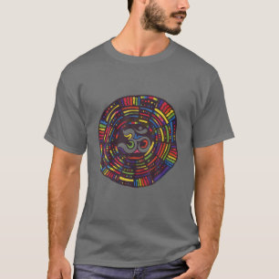 Om TオウムTナマステTヒンズー教仏教 Tシャツ