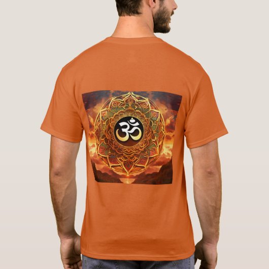 Om Tシャツ (裏面)