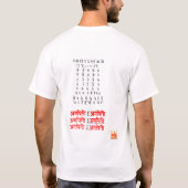 Om Tシャツ (裏面)