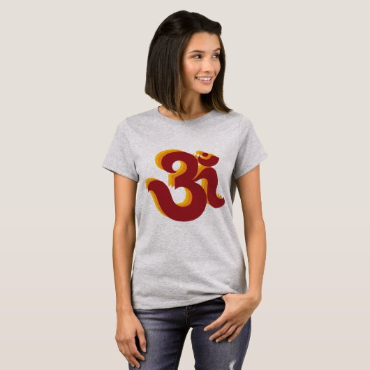 om tシャツ (正面フル)