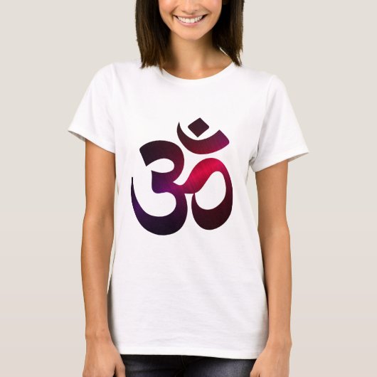 Om Tシャツ (正面)