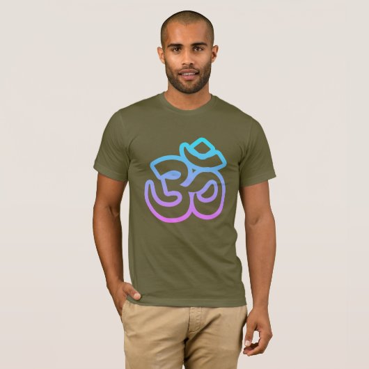 Om Tシャツ (正面フル)