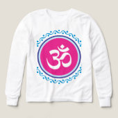 Om Tシャツ (デザイン正面)