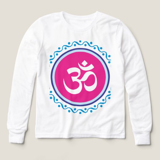 Om Tシャツ (デザイン正面)